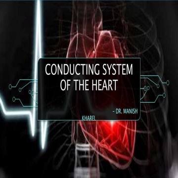 Conducting system of the heart
