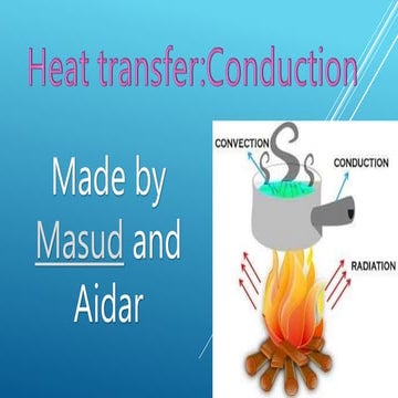 HEAT TRANSFER BY CONDUCTION.pptx
