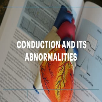 Conduction and its abnormalities  .pdf