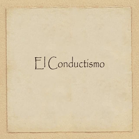 Conductismo 100528093229-phpapp01