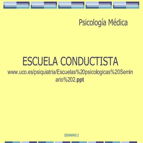 Conductismo