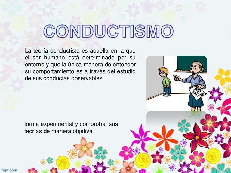 Conductismo