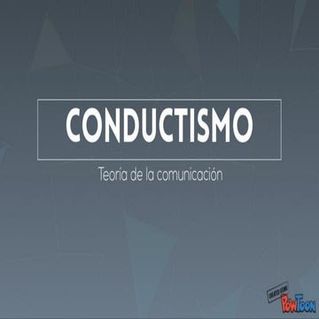 conductismo