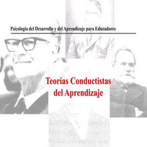 Conductismo psicologia