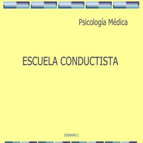 Conductismo   skinner