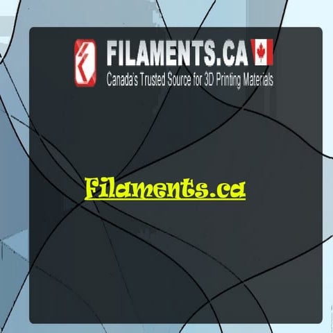 Conductive 3D Printer Filament