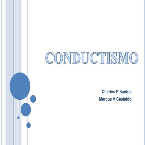 Conductivismo   
