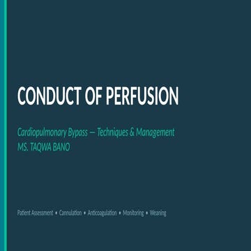 cannulation techniques during cpb | PPT