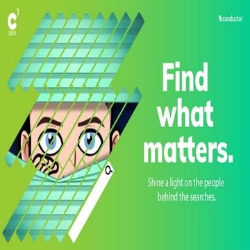 Conductor C3 2019 - 30 SEO Tips & Tricks