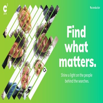 Conductor C3 2019 - Advanced SEO Automation