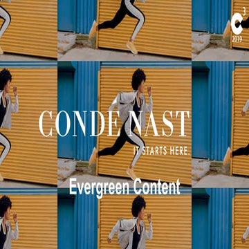 Conductor C3 2019 - How to Supercharge Traffic with Evergreen Content