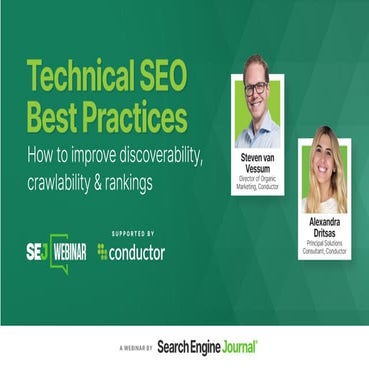 Technical SEO Best Practices: How To Improve Discoverability, Crawlability & ...