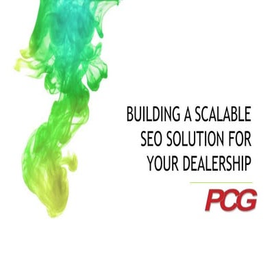 PCG Digital Marketing Provides Scalable SEO Services with Conductor