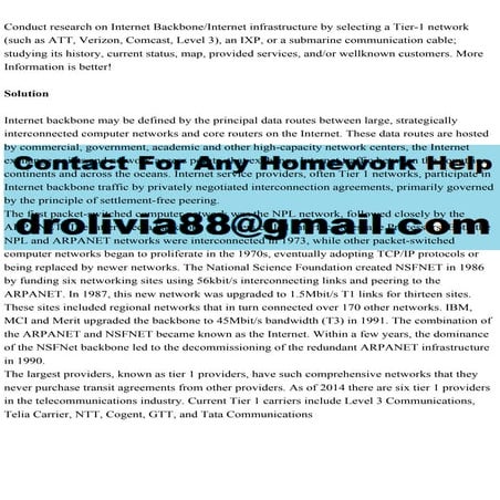Internet service provider | PDF