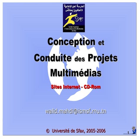 Conduite des projets.ppt un bon cours multimedia