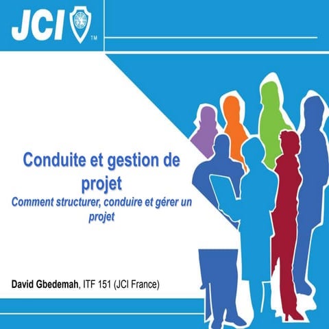 Conduite et gestion de projet