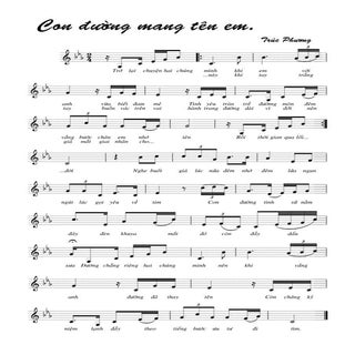 Con duong mang ten em   truc phuong