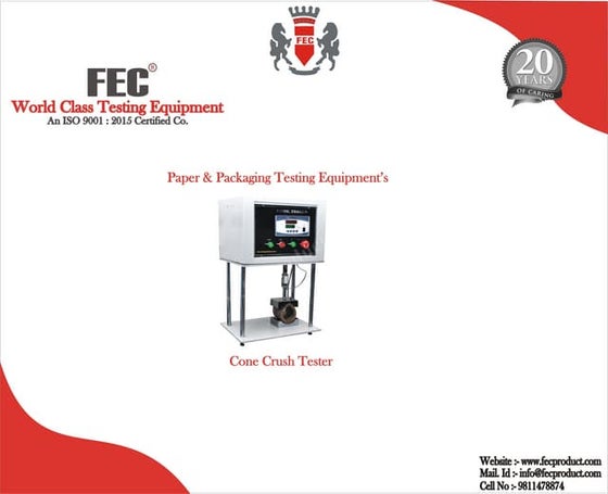 Bursting strength tester copy | PPT