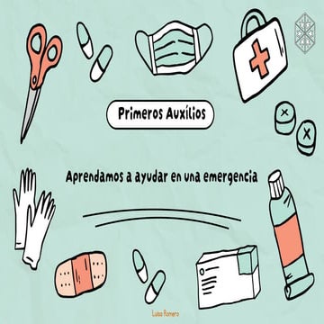 Taller de Primeros Auxilios adaptado TEA