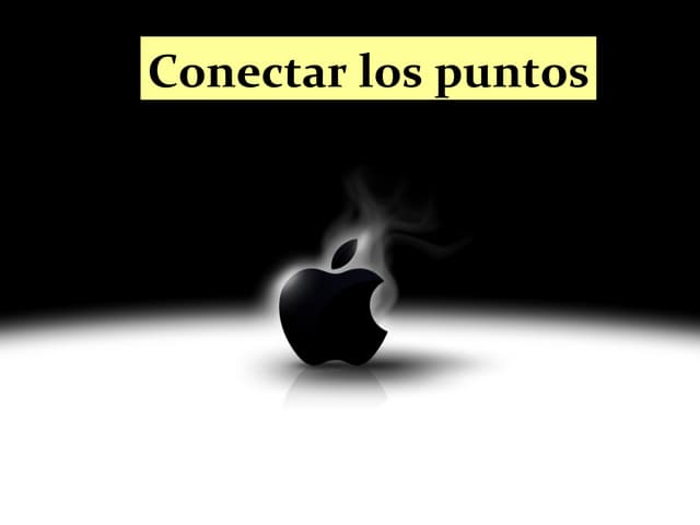Conectar los puntos: Steve Jobs