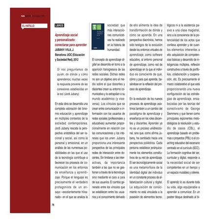 Conectarse para aprender