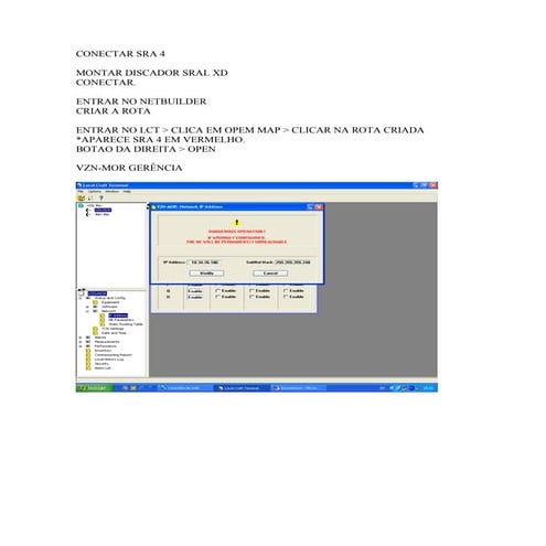 C O N E C T A R  S R A 4