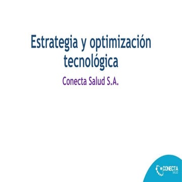 Transformacion Digital en Salud | PPTX