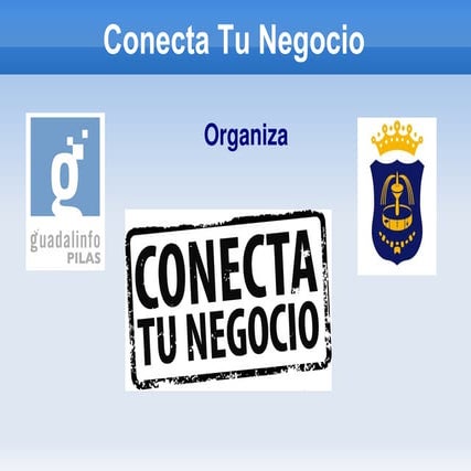 Conecta tu negocio.PIlas