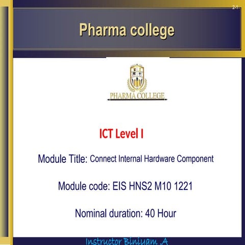 CONECT INTERNAL COMPONET.pptCONECT INTERNAL COMPONET.ppt