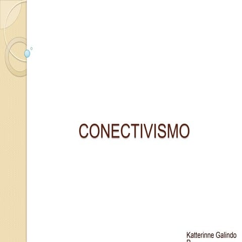 Conectivismo