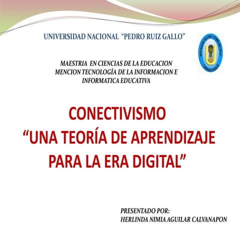 Conectivismo