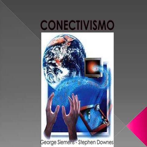 Teoria del conectivismo | PPT
