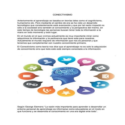 Conectivismo torres hozmara | PPTX
