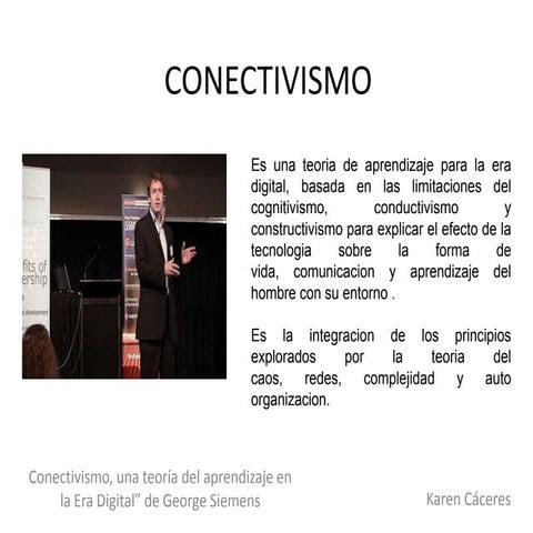 Conectivismo Gkcp