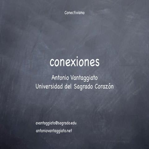 Conexiones