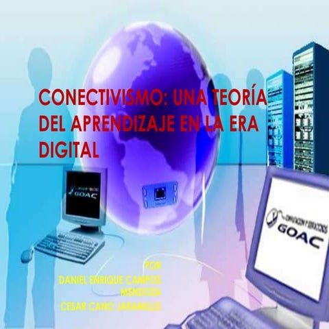 Conectivismo presentacion