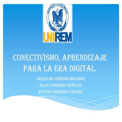 Unirem (Conectivismo) 