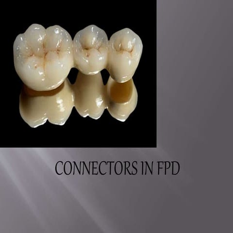 Conectors in fpd