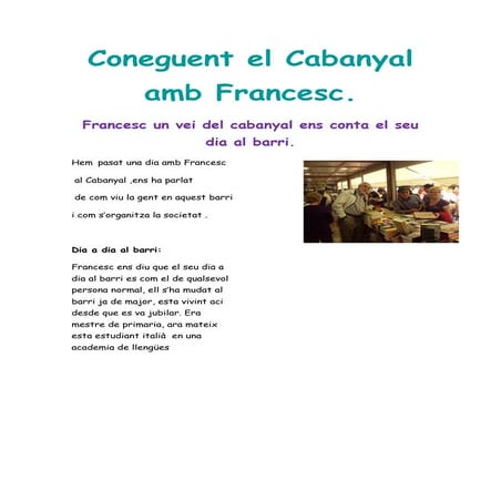 Coneguent el cabanyal amb francesc 2222