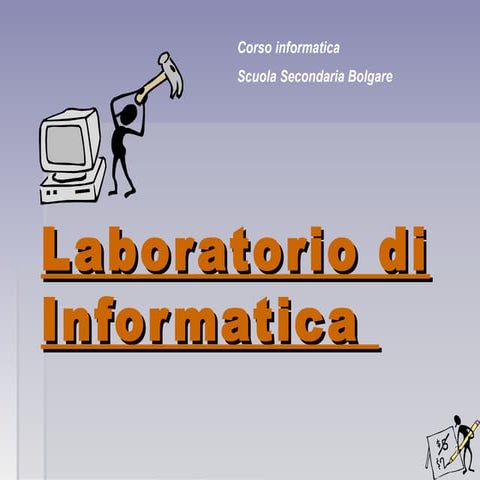 Concetti base di informatica
