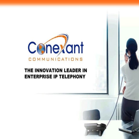 Conexant  Enterprise Ip Telephony