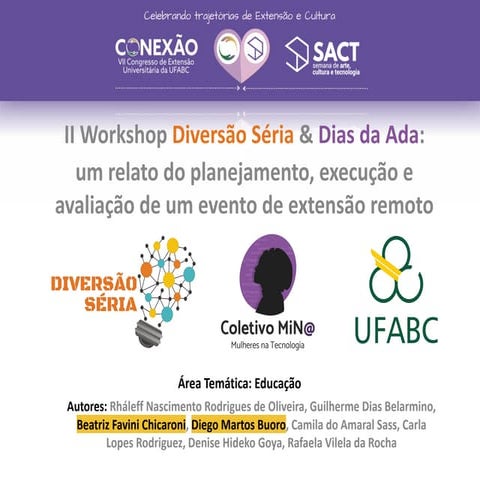 Apresentação Conexão 2021