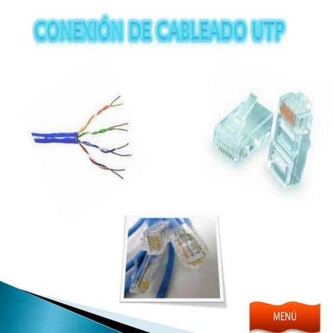 Configuracion de cable utp | PPTX