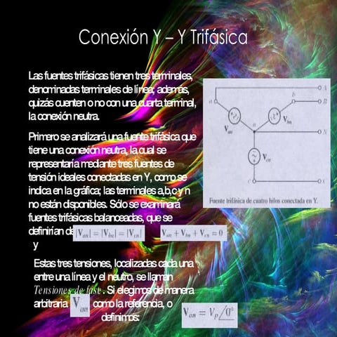 conexion y-y