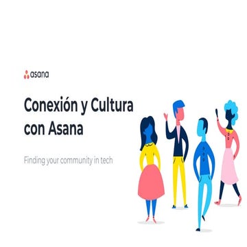 Conexión y Cultura con Asana