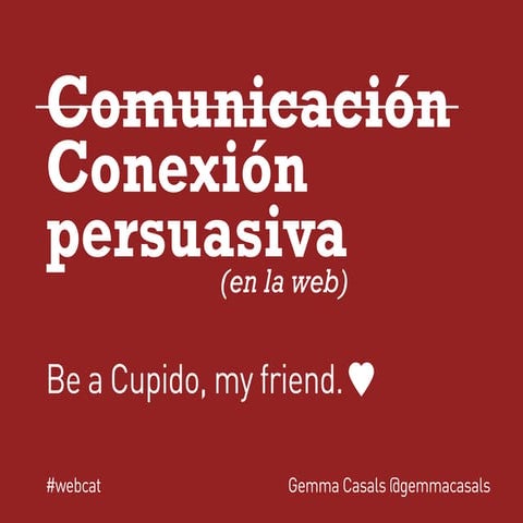 Conexión Persuasiva (persuasión)