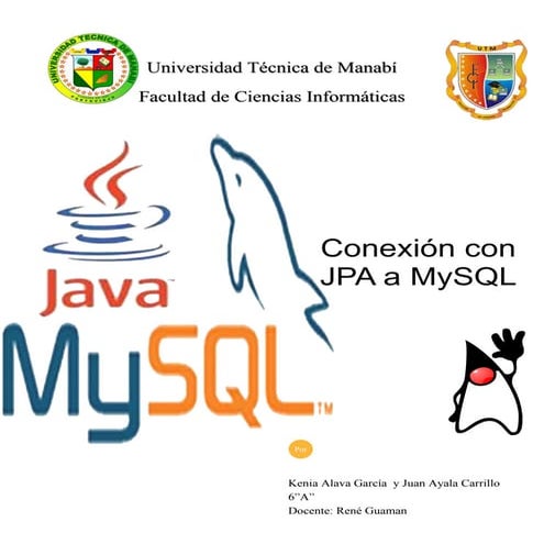 Conexion del jpa con mysql