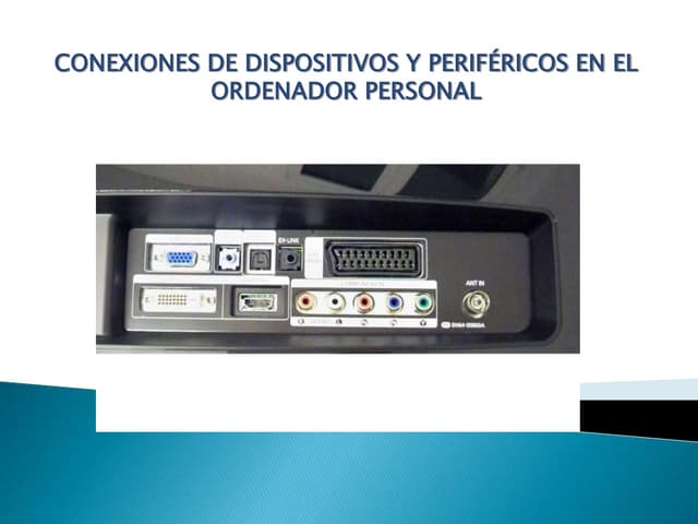 Conexiones pc