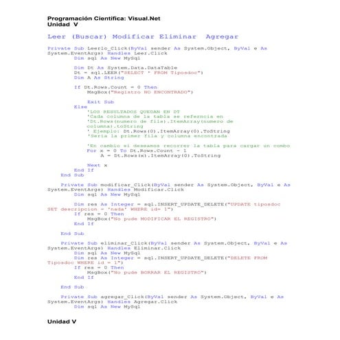 Conexion mysql y usos