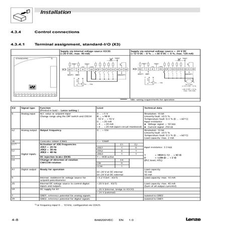 Conexoes 8200 vector